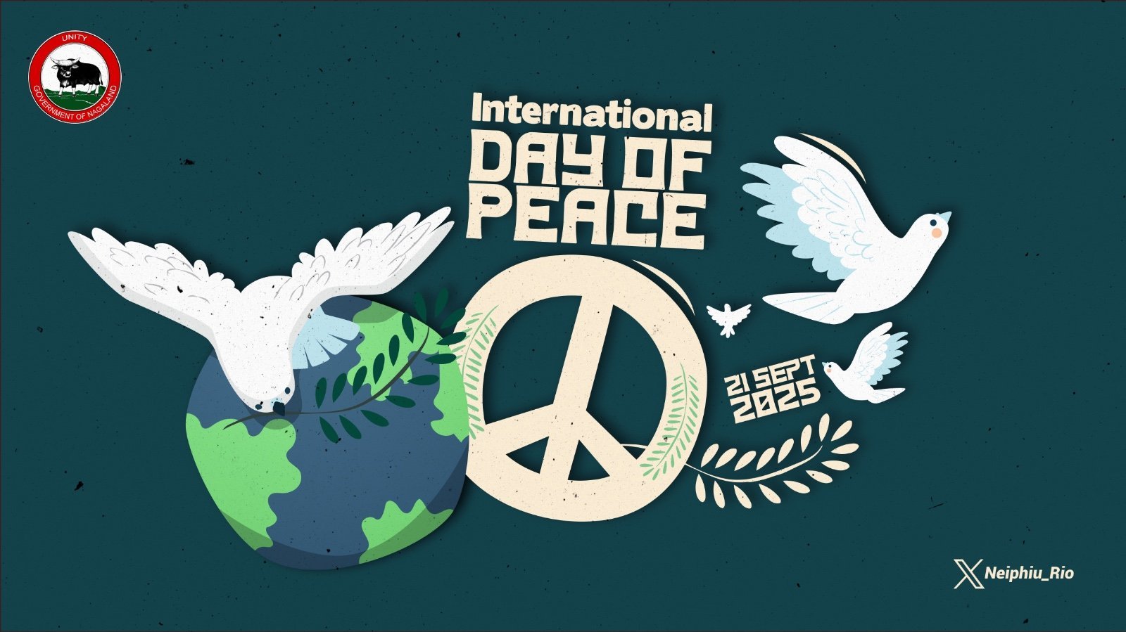 Nagaland CM Neiphiu Rio Marks International Day of Peace, Calls for Harmony