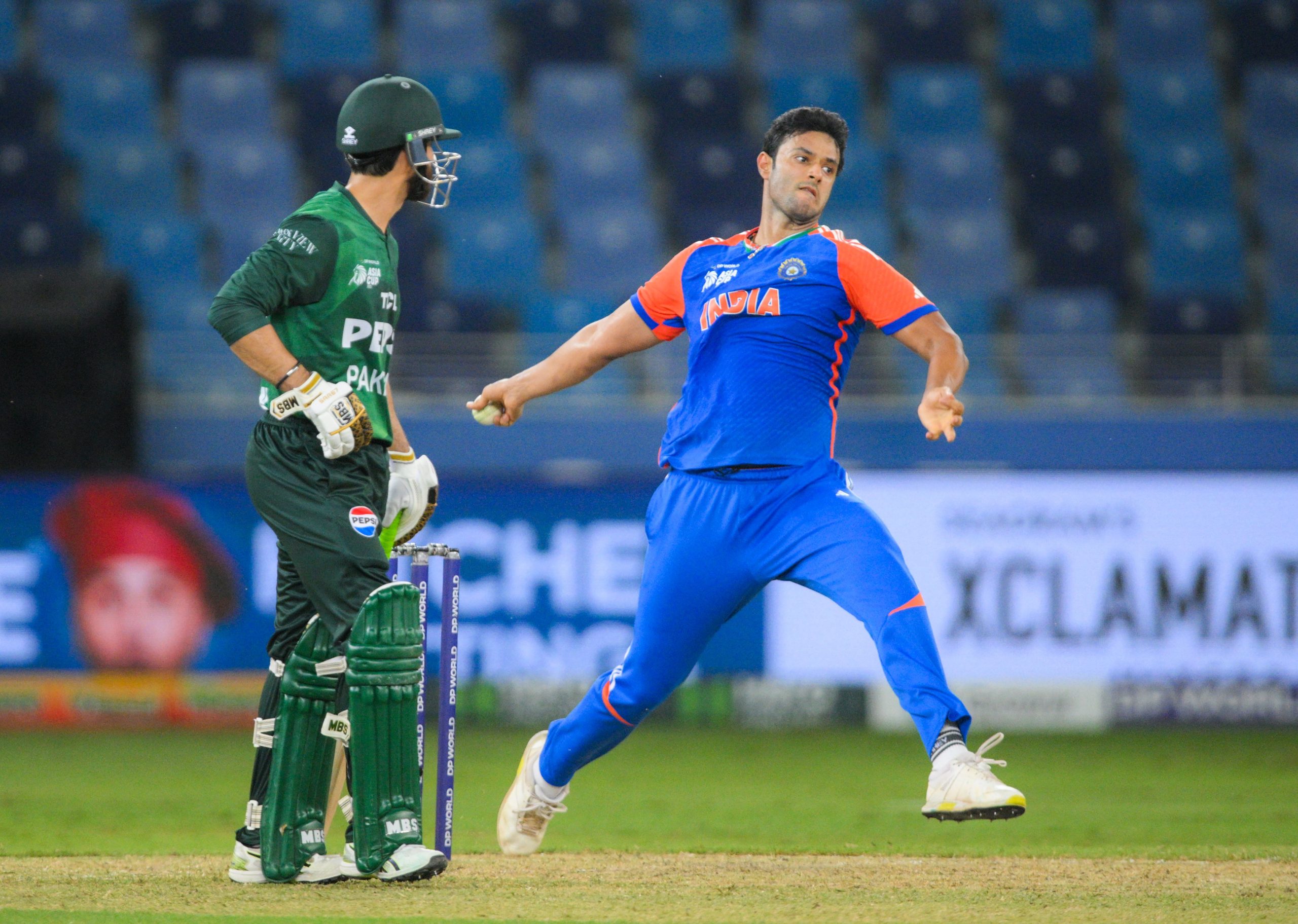 Asia Cup: Pakistan Sets 172-Run Target for India in Super Four Clash