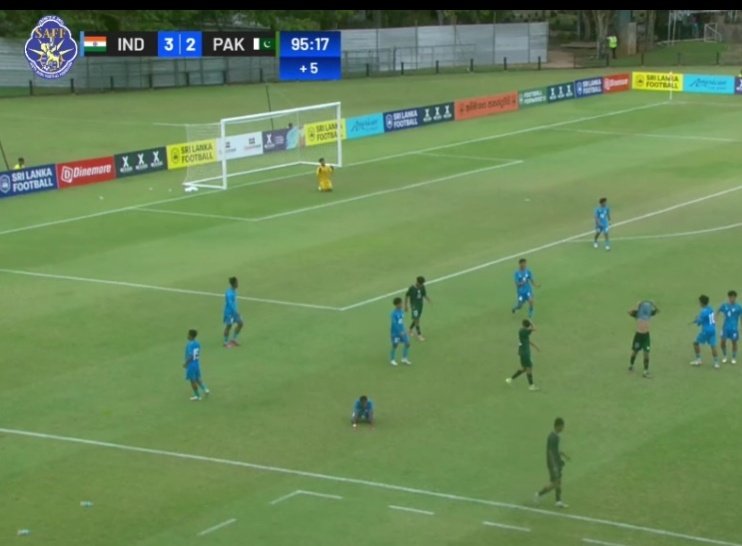 India storms into U-17 SAFF Championship Semifinals with 3-2 win over Pakistan