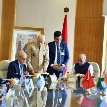 India and Morocco sign MoU on Defence Cooperation in Rabat