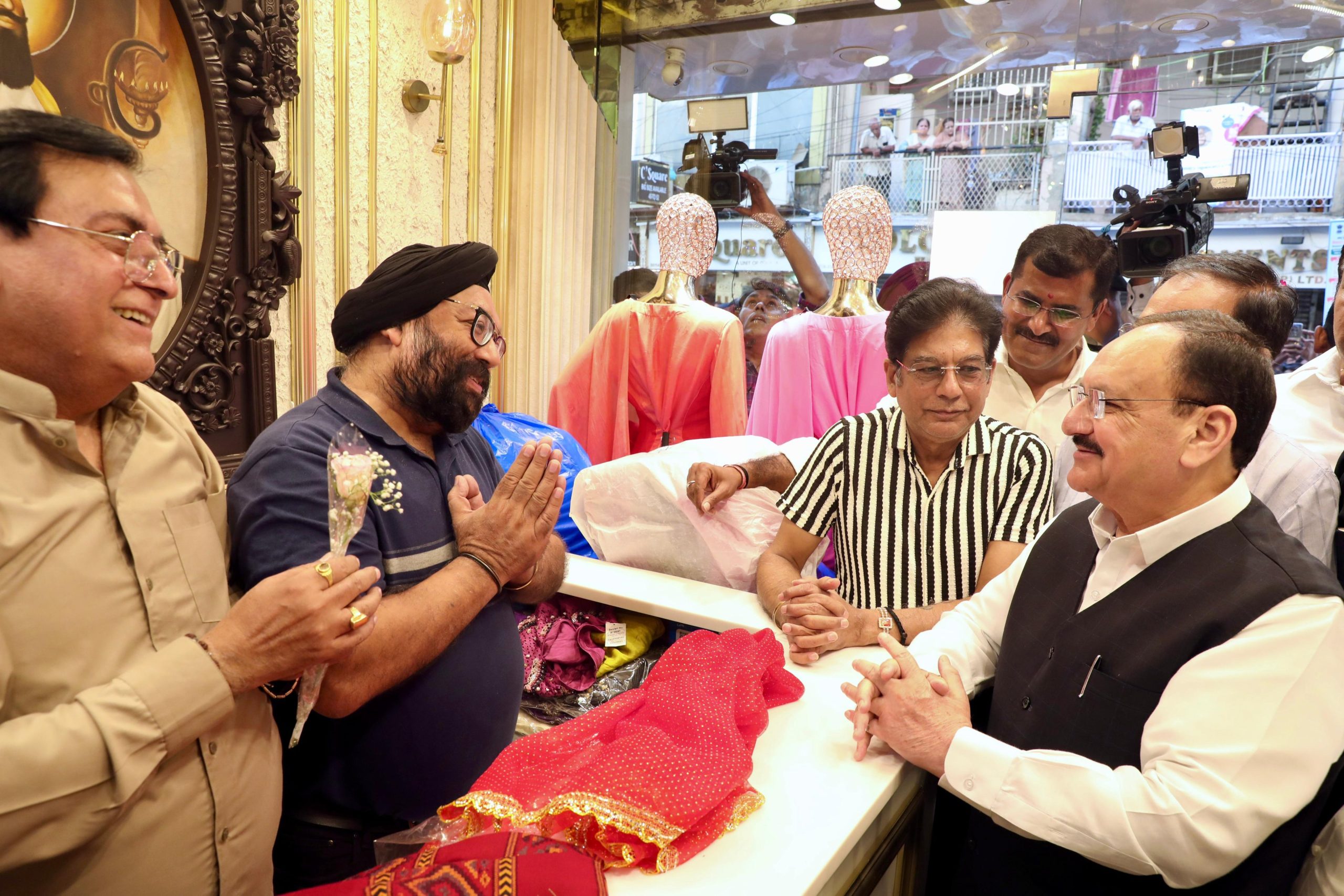 Traders to promote Swadeshi products to strengthen self-reliant India: Jagat Prakash Nadda