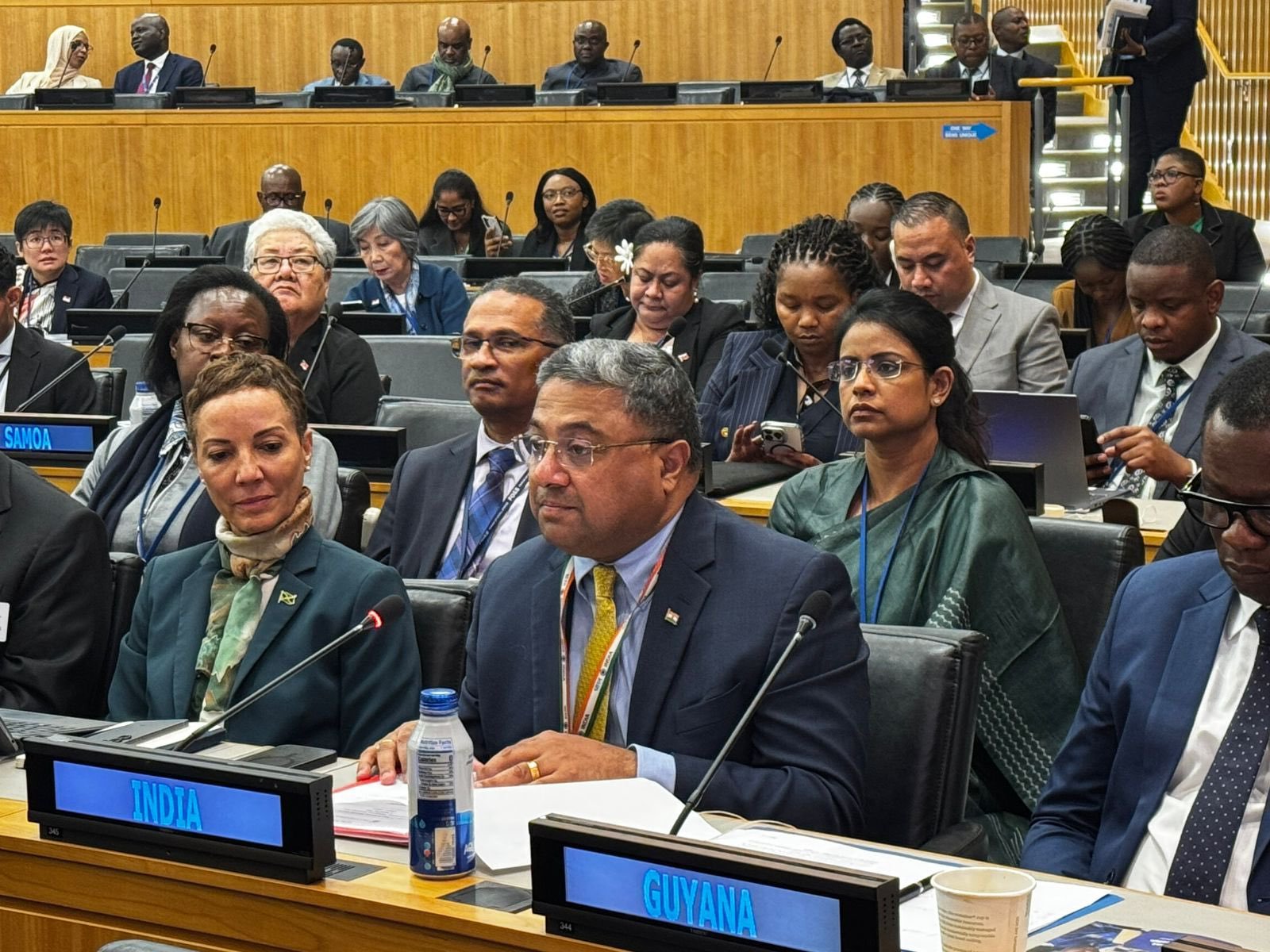 India participates in Commonwealth Foreign Affairs Ministers’ Meeting 2025 held in New York