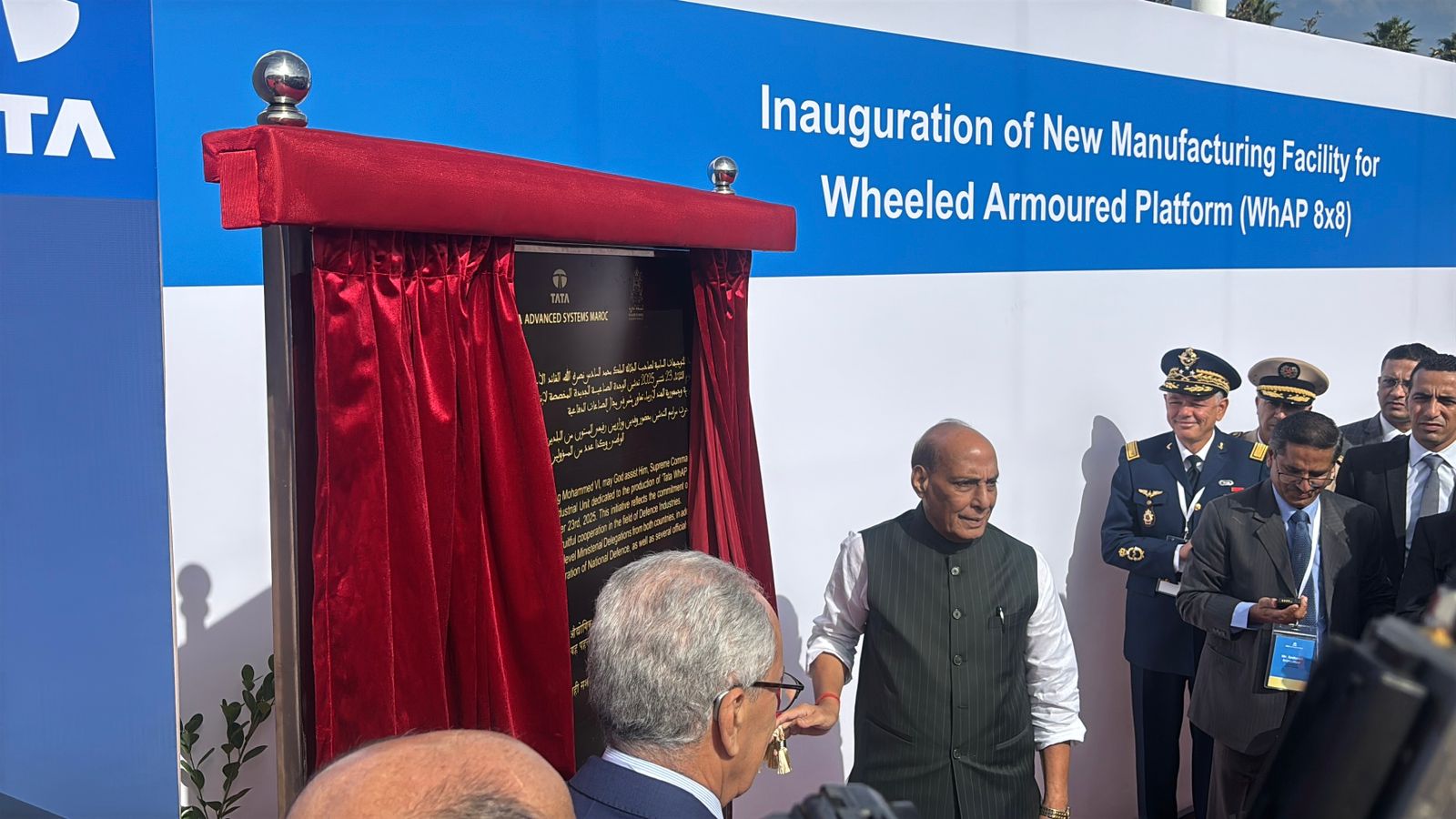 India’s first overseas defence manufacturing facility inaugurated in Berrechid, Morocco