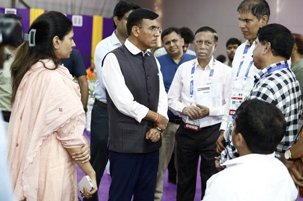 India Emerging as Global Sports Hub: Minister Mandaviya