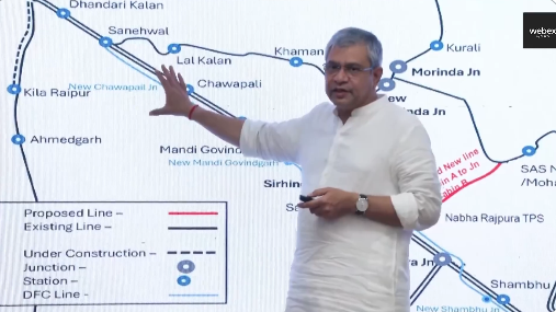 रेल मंत्री अश्विनी वैष्णव ने कहा जल्द दौड़ेंगी वंदे भारत स्लीपर ट्रेन