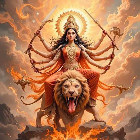 PM Modi Seeks Blessings of Maa Chandraghanta on Third Day of Navratri