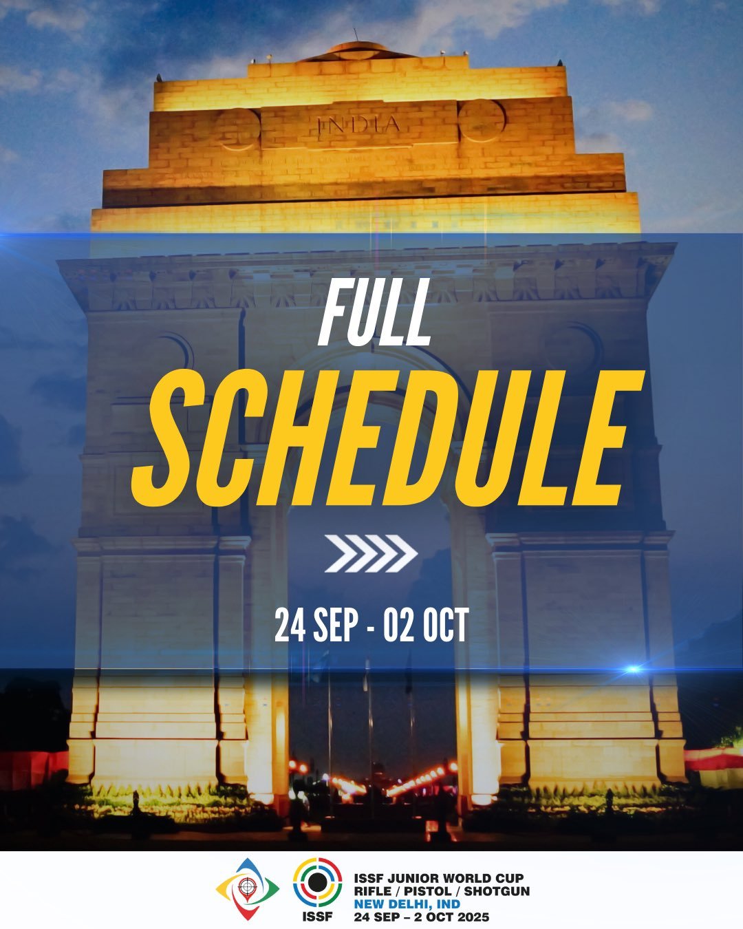 ISSF Junior World Cup to kick off in New Delhi today