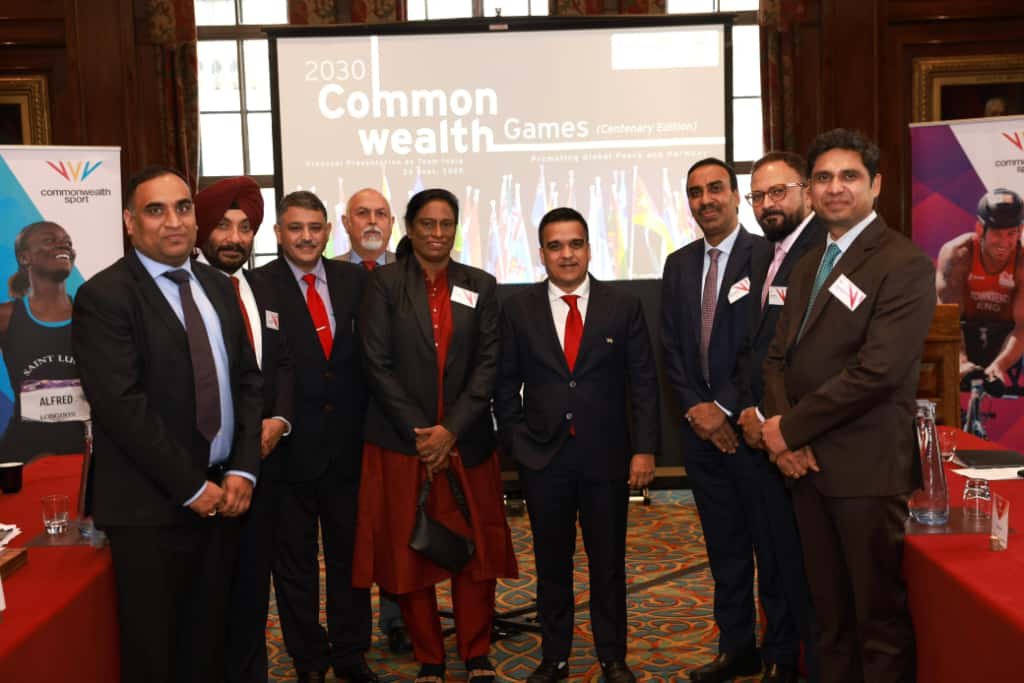 ભારતે અમદાવાદમાં 2030 રાષ્ટ્રમંડળ રમતોત્સવના આયોજન માટે પ્રસ્તાવ રજૂ કર્યો.
