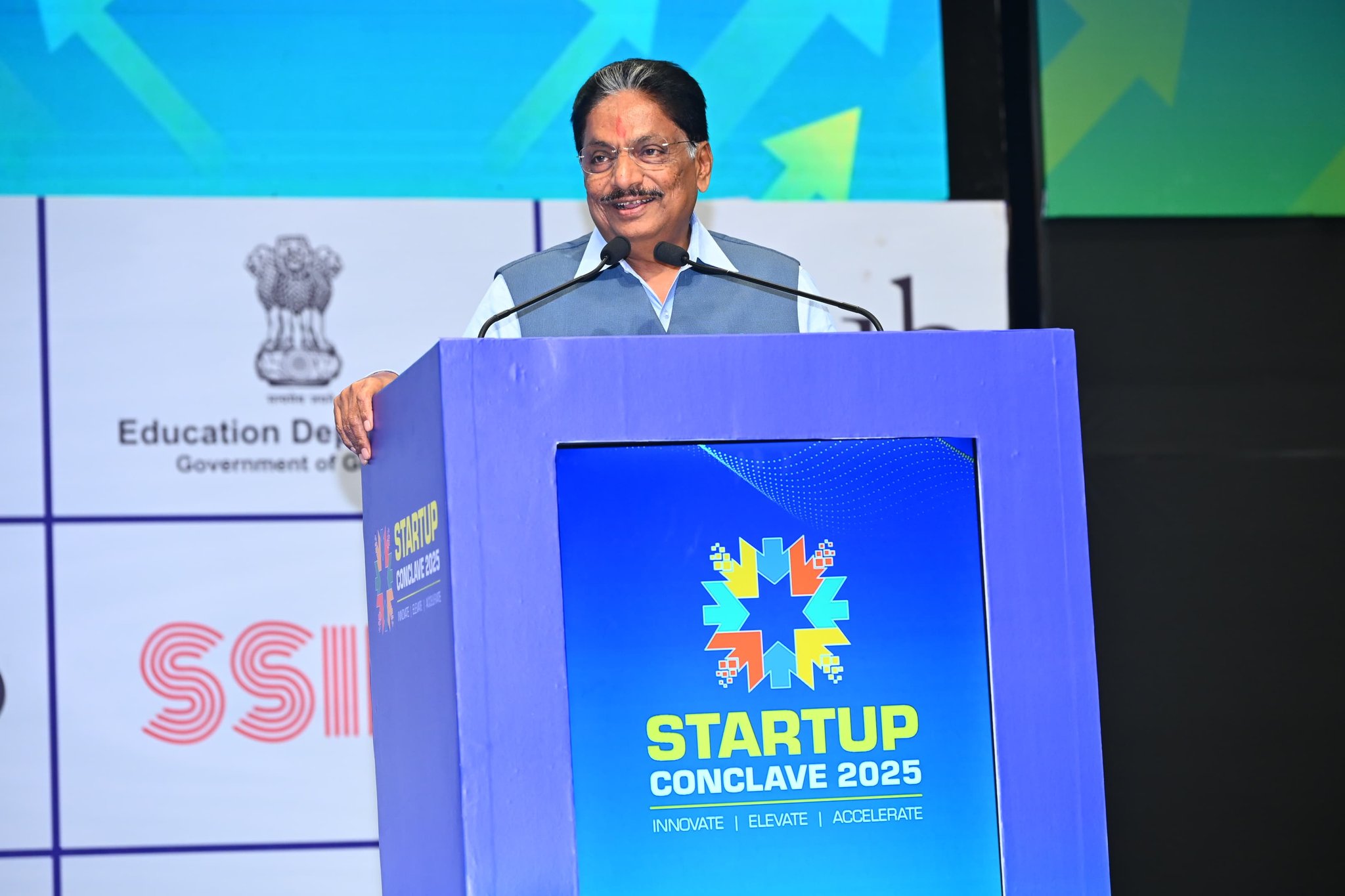 ગાંધીનગરમાં “સ્ટાર્ટઅપ કોન્કલેવ-2025”નું સમાપન- 84 સમજૂતી કરાર સાથે નવા ઉદ્યમીઓને 232 કરોડ રૂપિયાનું રોકાણ પ્રાપ્ત