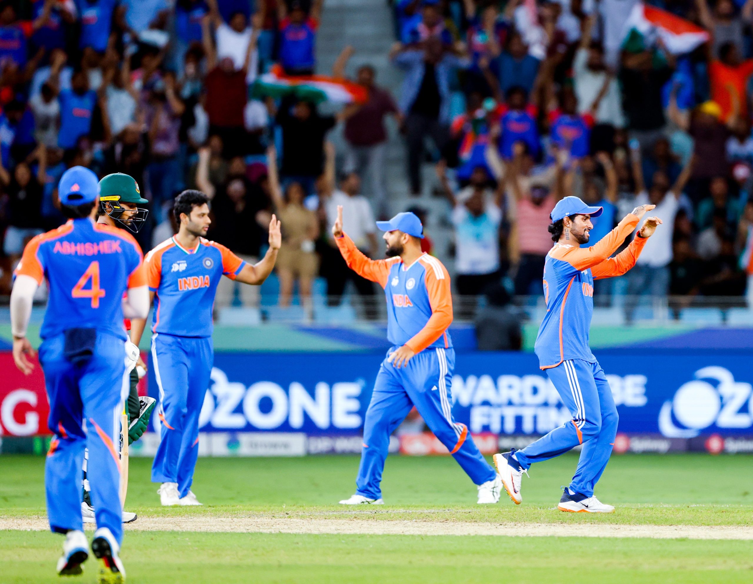 भारत ने बांग्लादेश को 41 रनों से हराया, एशिया कप 2025 के फ़ाइनल में जगह बनाई