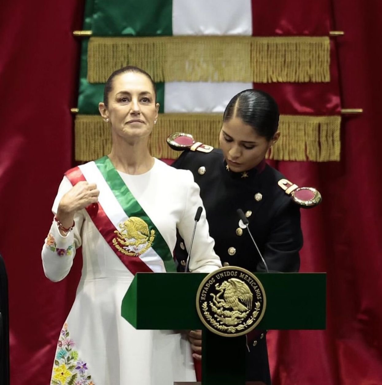 Mexican President Claudia Sheinbaum slams US immigration raids