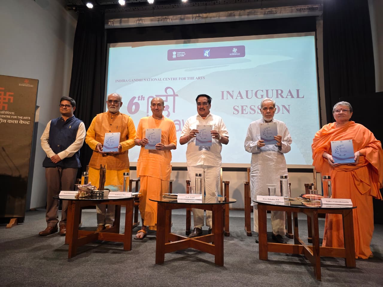 6th Edition of Nadi Utsav Begins in Delhi, Union Minister C R Patil Emphasizes River Conservation