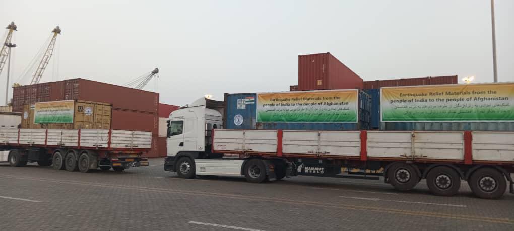 MEA: Humanitarian Aid from India Reaches Afghanistan Following Recent Earthquake
