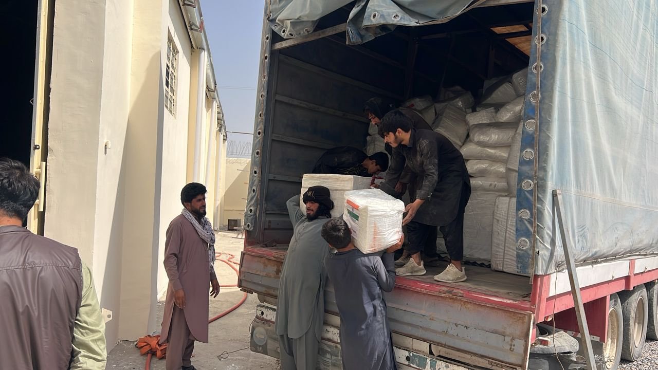 External Affairs Ministry: India Delivers Relief Materials to Earthquake-Hit Afghanistan