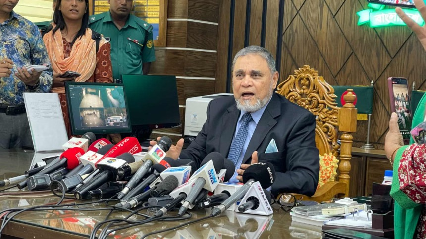 Bangladesh CEC AMM Nasir Uddin Rules Out Proportional Representation Without Legal Reforms