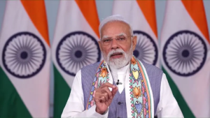 प्रधानमंत्री मोदी ने वीडियो कॉन्फ्रेंस के माध्‍यम से बिहार में मुख्यमंत्री महिला रोज़गार योजना का किया शुभारंभ, 75 लाख महिलाओं के बैंक खातों में 10-10 हजार रुपये भेजे