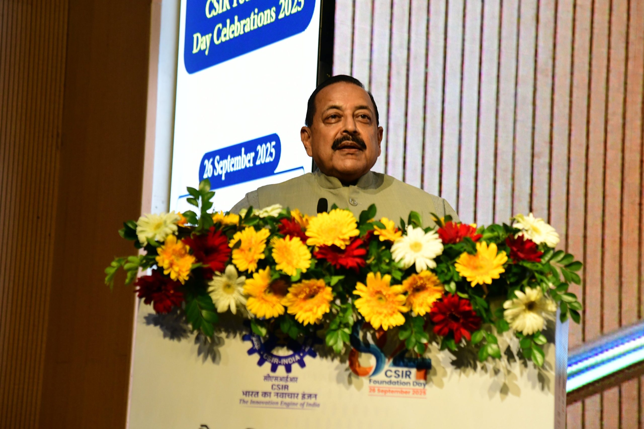 Union Minister Jitendra Singh Says India Emerged as Technology-Driven Nation in Past 11 Years