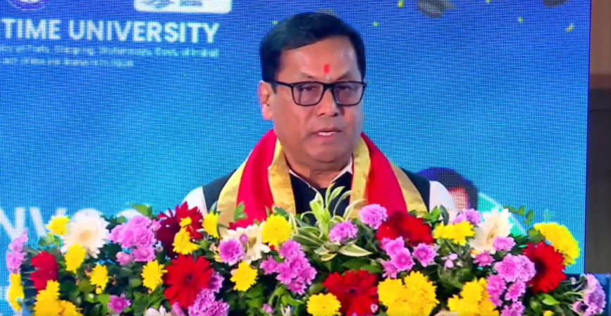 Union Minister Sarbananda Sonowal Highlights Shipping Reforms at IMU Convocation