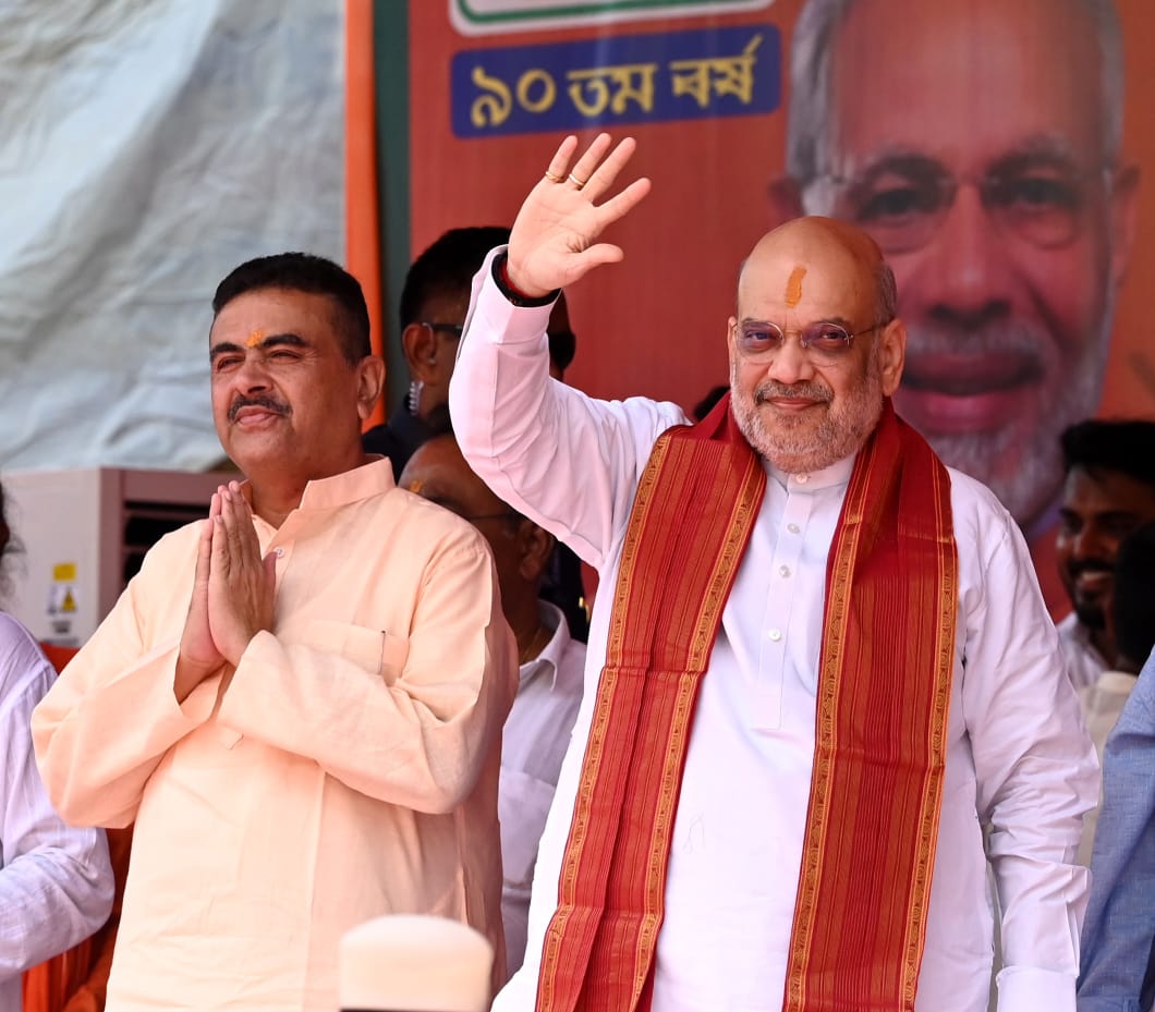 Union Minister Amit Shah Urges West Bengal to Build a Secure, Prosperous Future