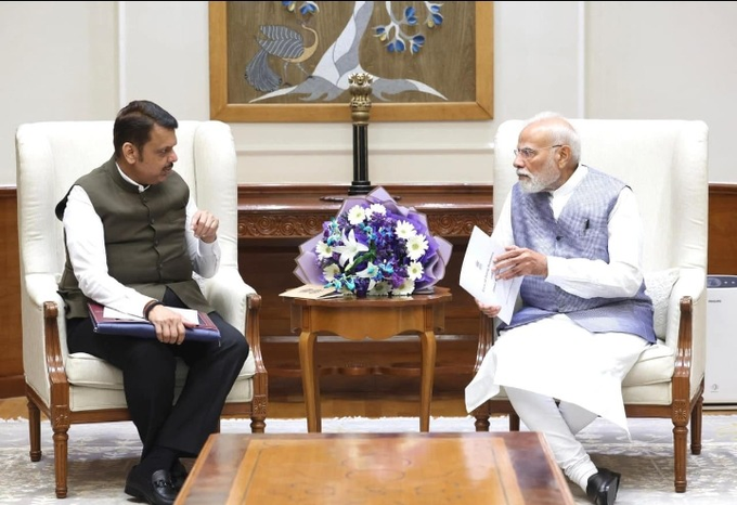 केंद्रसरकार अतिवृष्टीग्रस्तांच्या पाठीशी असल्याचं प्रधानमंत्र्यांचं मुख्यमंत्र्यांना आश्वासन