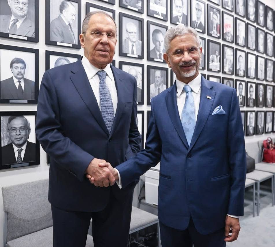 India-US ties not criteria for India-Russia relations: Russian Foreign Minister Sergey Lavrov