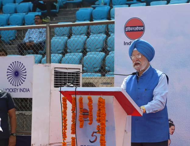 Hardeep Singh Puri Inaugurates 5th Hockey India Senior Women’s Inter-Department National Championship in New Delhi