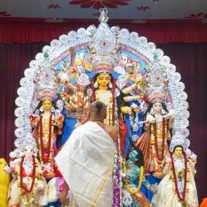 দুৰ্গা পূজা উপলক্ষে ভাৰত আৰু বিদেশত বসবাস কৰা লোকসকললৈ ৰাষ্ট্ৰপতি শ্ৰীমতী দ্রৌপদী মুৰ্মুৰ শুভেচ্ছা জ্ঞাপন