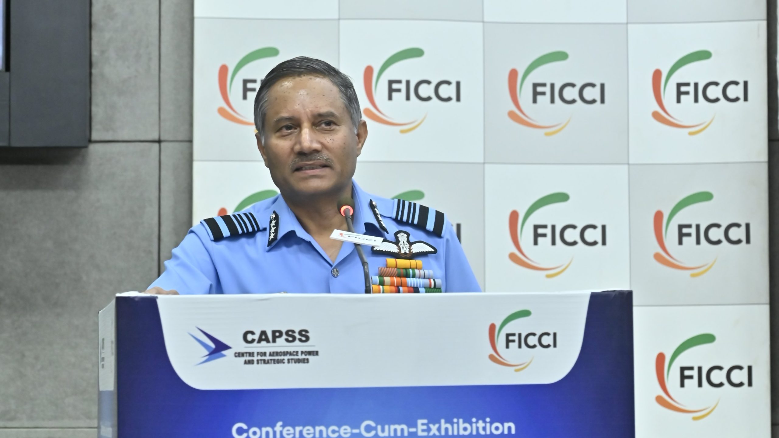 Air Marshal Bharti Calls for 100% Indigenisation to Strengthen Future Defence Production