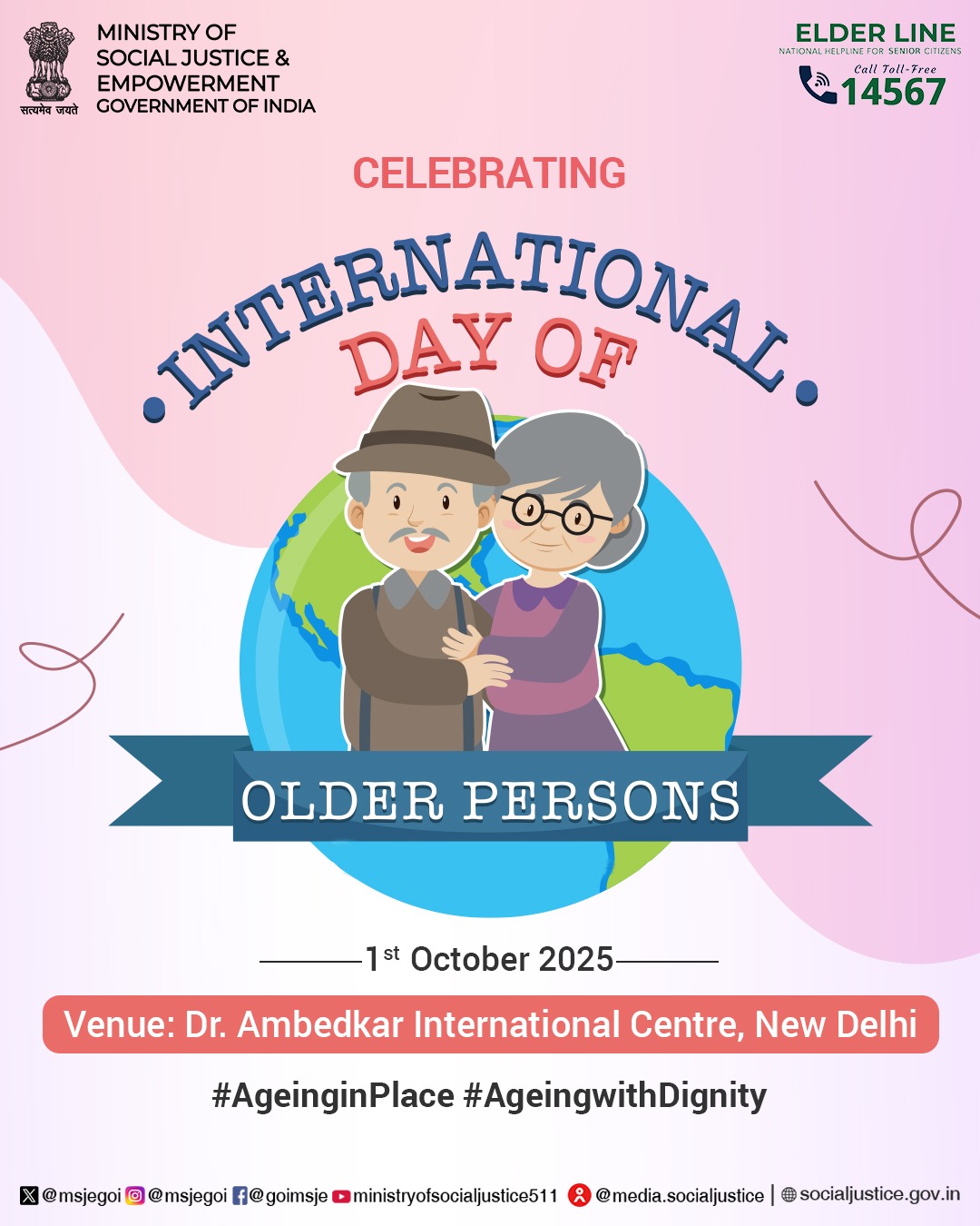 Social Justice Ministry to Celebrate International Day of Older Persons Tomorrow
