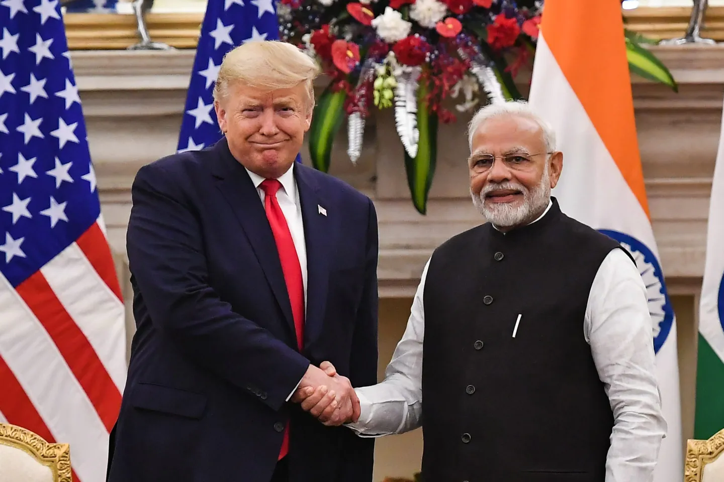 भारत, अमरीका के राष्ट्रपति डोनाल्ड ट्रंप की भावनाओं और भारत-अमेरिका संबंधों के सकारात्मक आकलन की सराहना करता है : पीएम मोदी