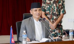 नेपाल में अगला चुनाव स्वतंत्र और निष्पक्ष होगा: गृह मंत्री ओम प्रकाश आर्यल