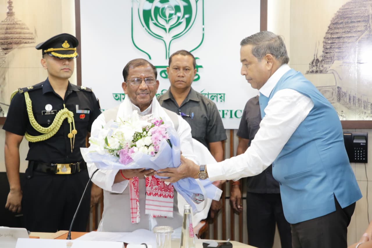 গুৱাহাটীত সশস্ত্র বাহিনী পতাকা দিৱসৰ পুজি ব্যৱস্থাপনা সমিতিৰ ৪৮ সংখ্যক ৰাজ্যিক বৈঠক