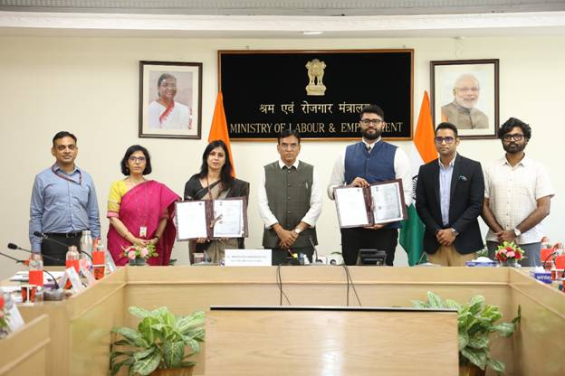 Govt partnered with Zepto to enhance employment opportunities, youth employability on NCS Portal