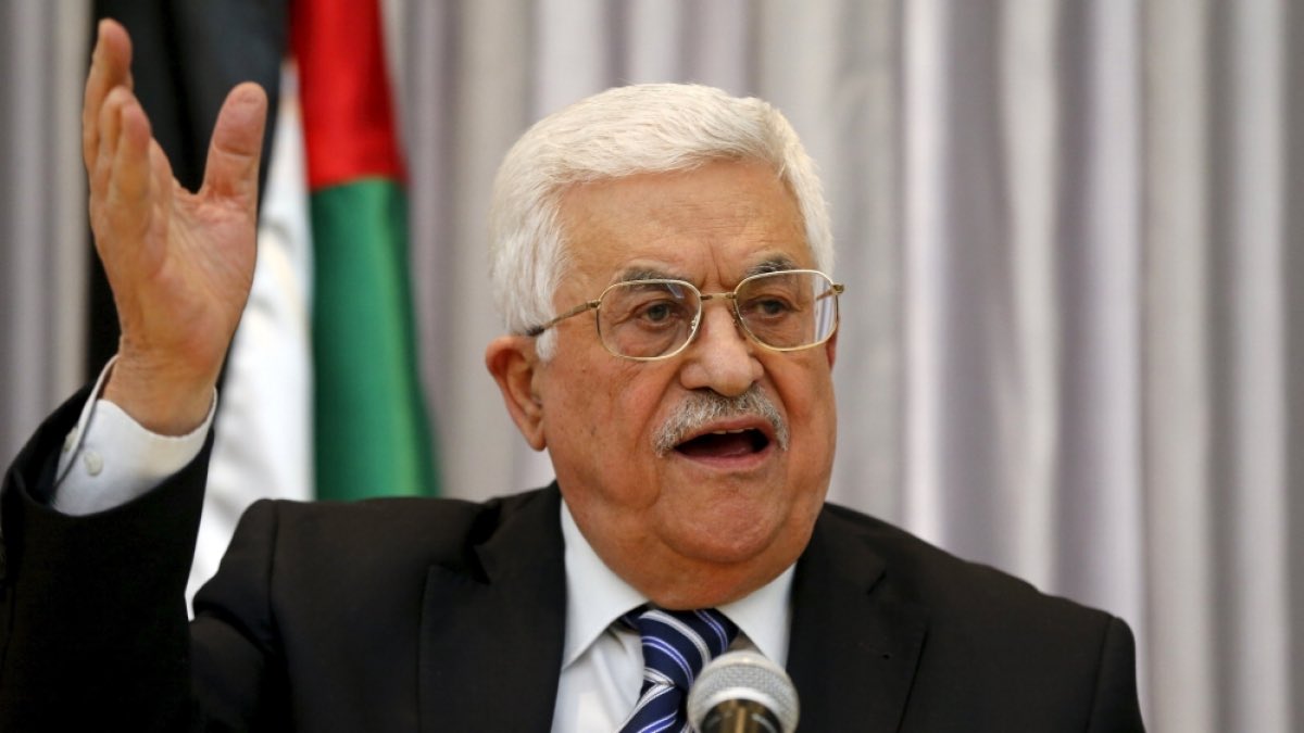 Palestine President Mahmoud Abbas Condemns Hamas, Supports UN-Backed Peace Plan with US
