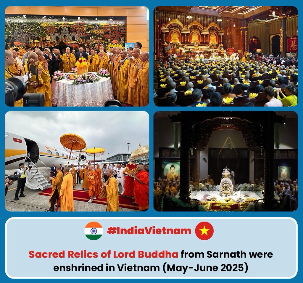 विदेश मंत्री डॉ. एस. जयशंकर ने वियतनाम के कार्यवाहक विदेश मंत्री ले होई ट्रुंग को राष्ट्रीय दिवस की बधाई दी