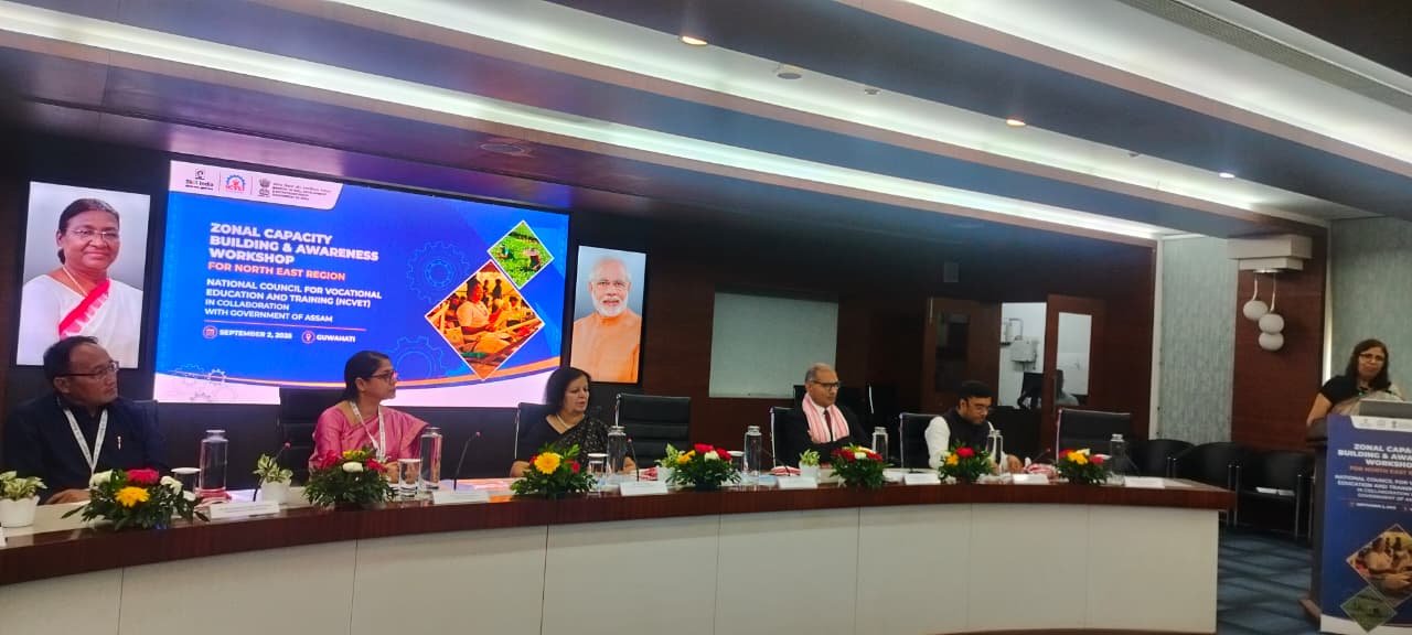 NCVET, MSDE Conduct Zonal Capacity-Building Workshop in Guwahati for the Northeast