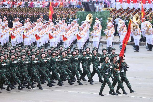 Vietnam Celebrates 80th Independence Anniversary with Grand Military Parade in Hanoi
