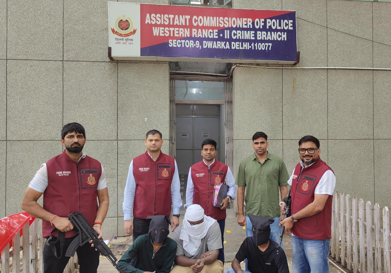 दिल्‍ली पुलिस ने ड्रग तस्‍करी गिरोह का किया पर्दाफ़ाश, सात किलोग्राम मादक पदार्थ किए जब्‍त