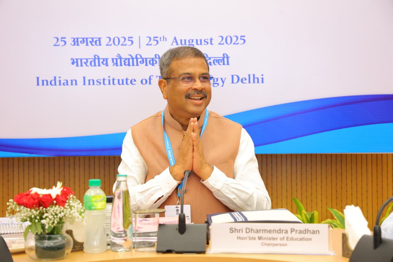 Dharmendra Pradhan: Schools, Colleges Must Nurture Vision of Aatmanirbhar Bharat