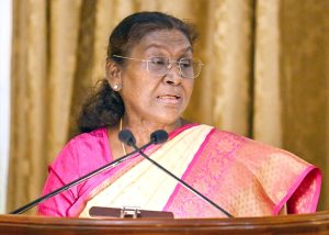 রাষ্ট্রপতি দ্রৌপদী মুর্মু আজ থেকে তিন দিনের কর্ণাটক এবং তামিলনাড়ু সফর শুরু করছেন