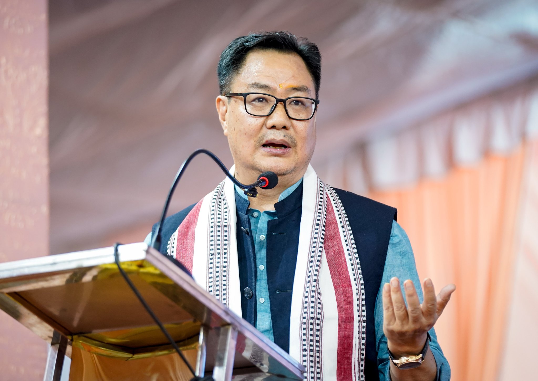 GDP growth of 7.8% has proved that no one can manage the economy better than PM Modi: Kiren Rijiju