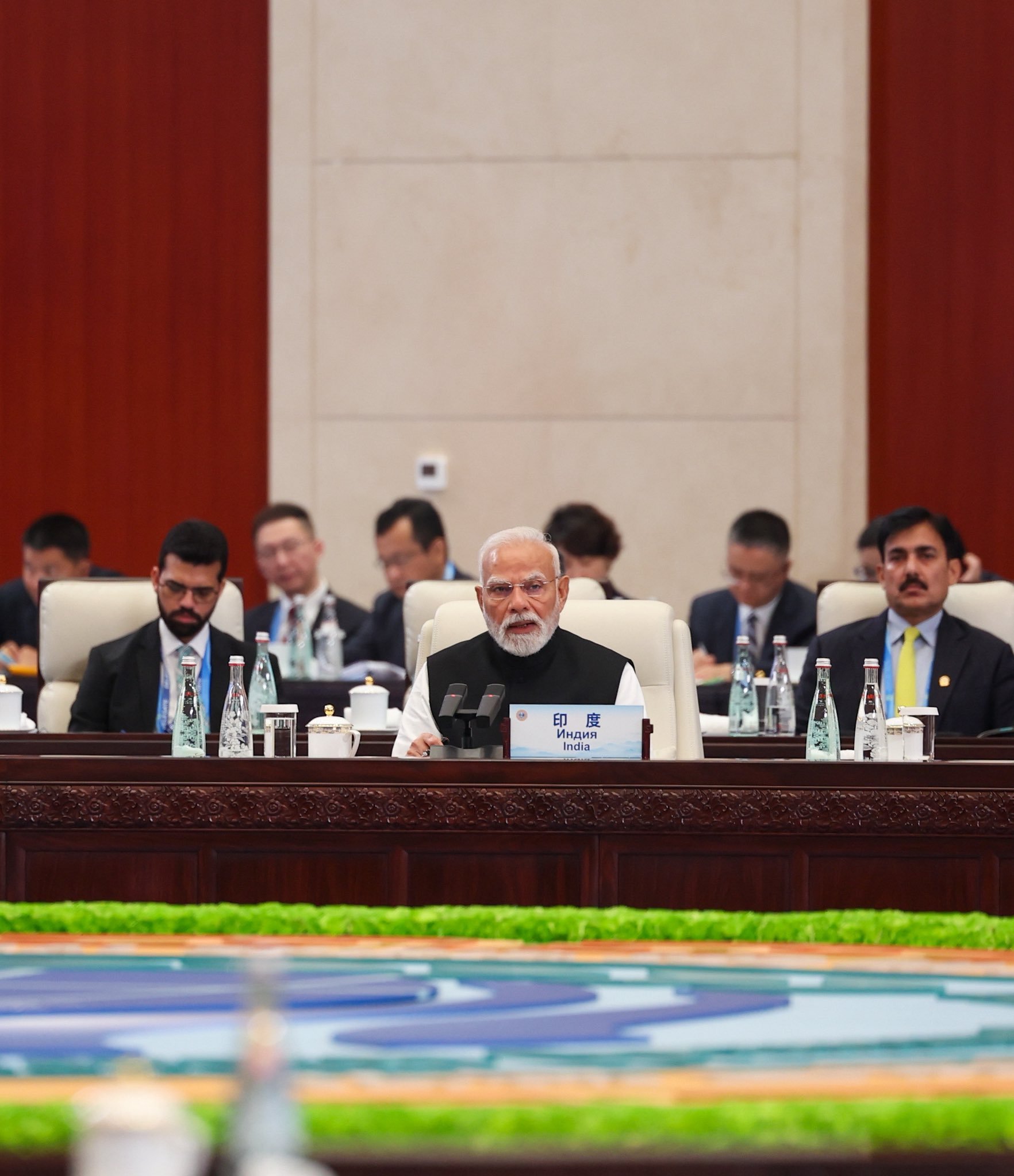 प्रधानमंत्री नरेंद्र मोदी ने एससीओ शिखर सम्मेलन में कहा- आतंकवाद पर दोहरे मापदंड अस्वीकार्य