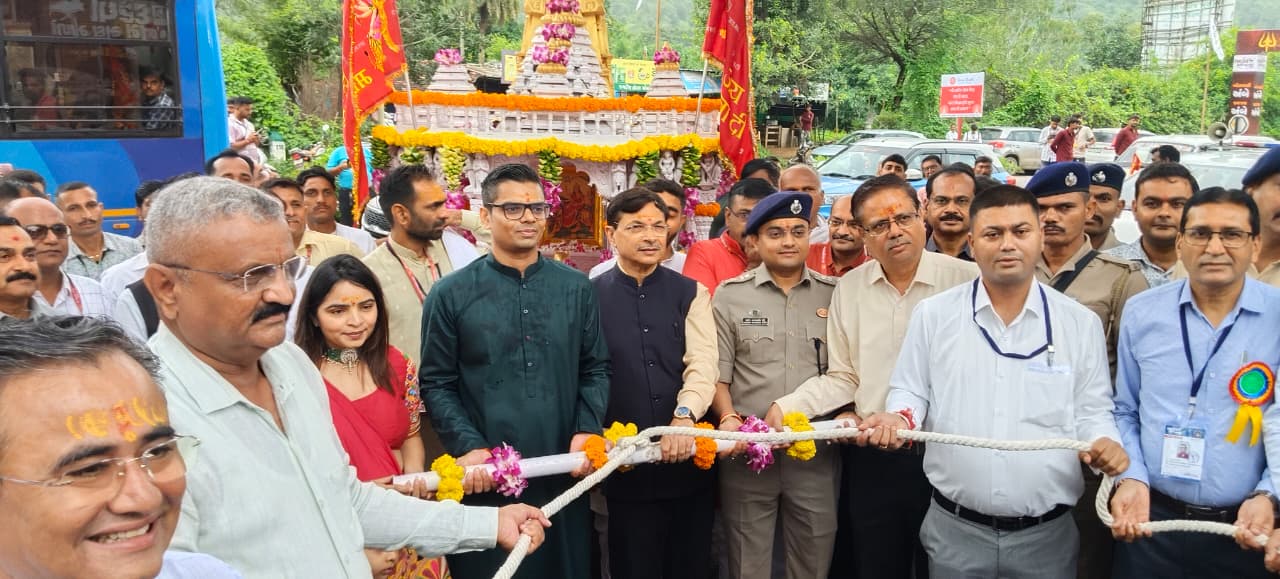 શક્તિપીઠ અને પવિત્ર યાત્રાધામ અંબાજીમાં ભાદરવી પૂનમ મહામેળાનો આજથી પ્રારંભ