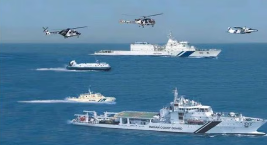 Indian Coast Guard Reaffirms Commitment to Global Maritime Safety and Security