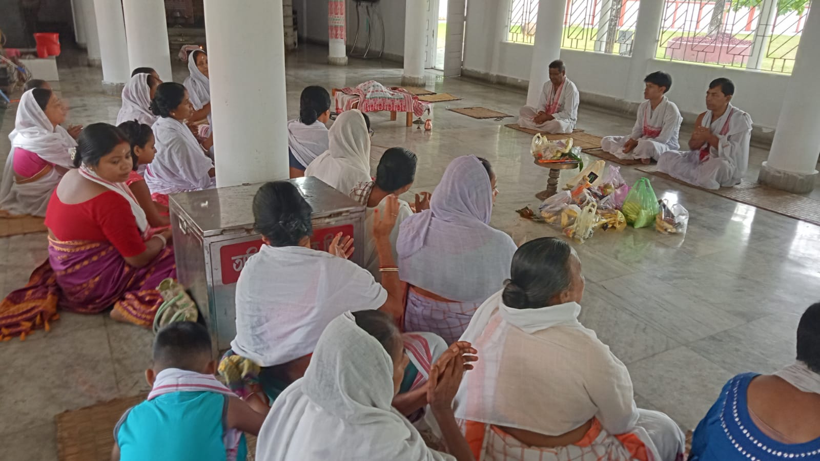ৰাজ্যৰ ভিন্ন স্থানত মহাপুৰুষ শ্ৰীশ্ৰী মাধৱদেৱৰ ৪২৯ সংখ্যক তিৰোভাৱ তিথি পালন