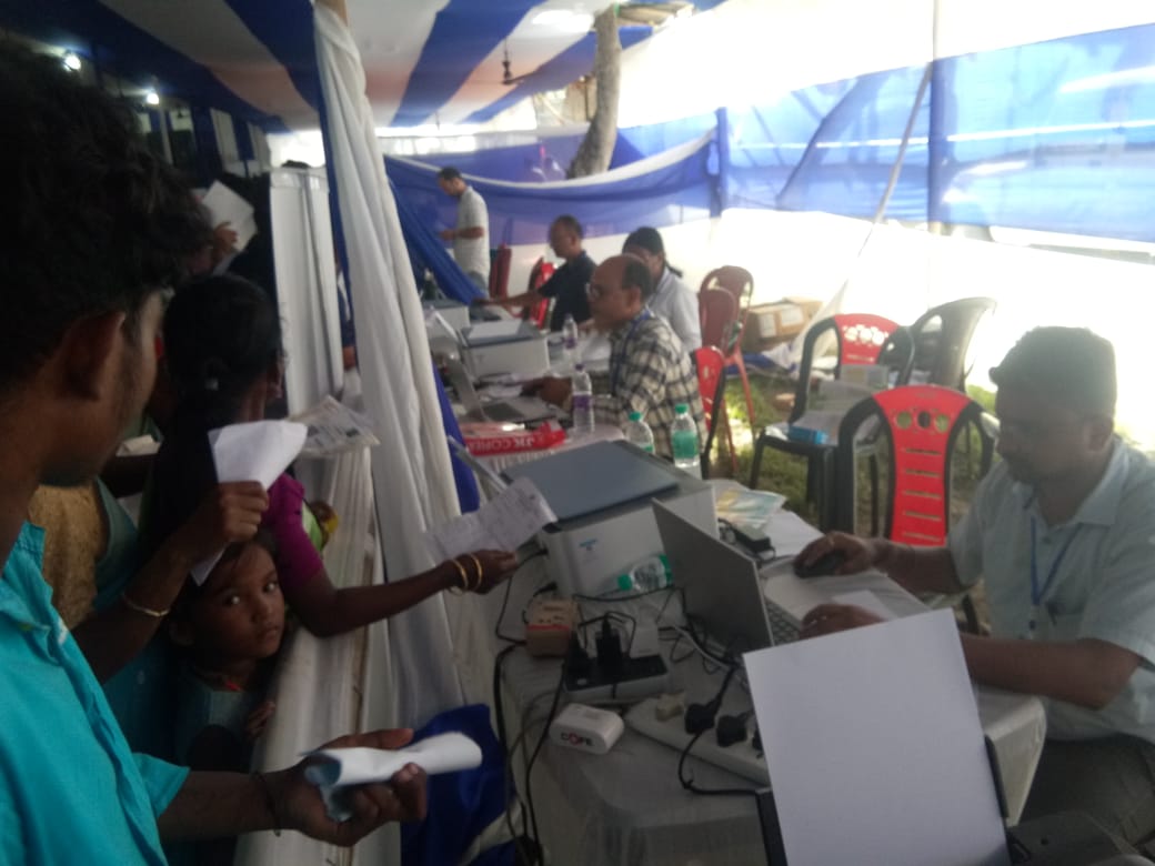 সেৱা সপ্তাহৰ লগত সংগতি ৰাখি তিনিচুকীয়া জিলাত সমষ্টিভিত্তিক বৃহৎ স্বাস্থ্যমেলা