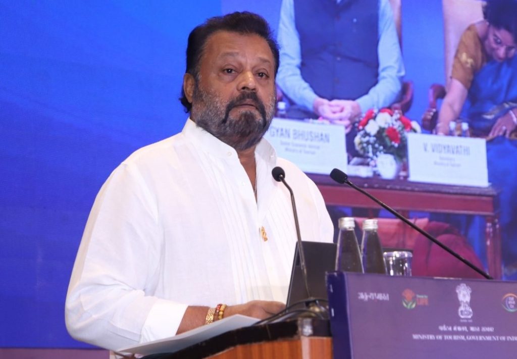 ভাৰতে পৰ্যটনৰ মূল দৃষ্টিভংগীৰ সৈতে সংযোগ স্থাপন কৰি আগবাঢ়ি গৈছেঃ পর্যটন বিভাগৰ ৰাজ্য মন্ত্ৰী সুৰেশ গোপী