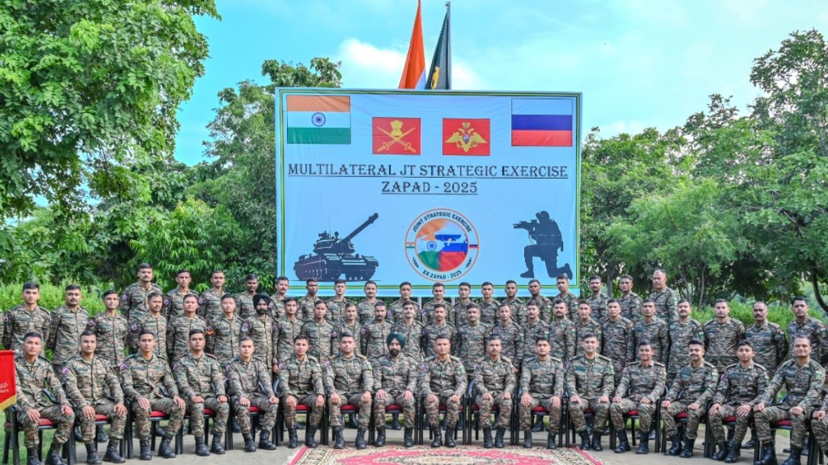 India Participates in Russia-Led Zapad-2025 Military Exercise with 65 Armed Forces Personnel
