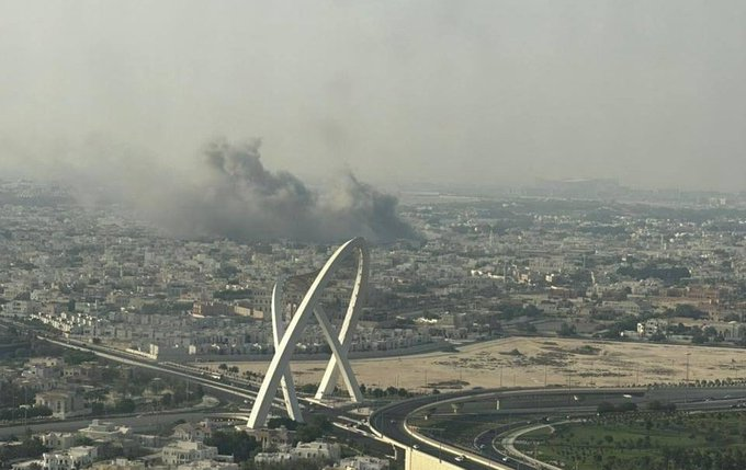 Israeli military confirms carrying out assassination attempt targeting top Hamas leaders in Doha