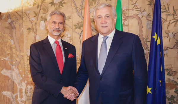 Deputy Prime Minister of Italy Antonio Tajani Confirms Support for Early India-EU Free Trade Agreement